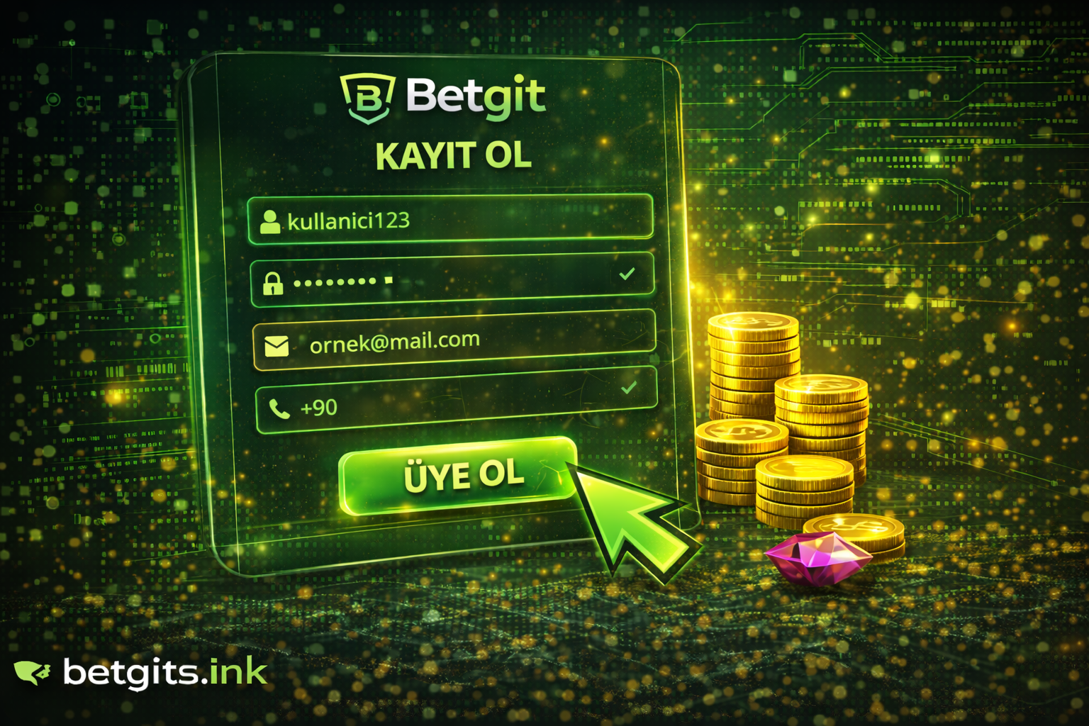 Betgit Kayıt Giriş